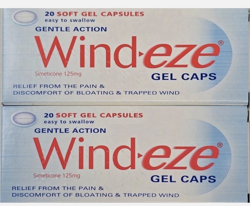 Wind eze gel - gel, 20