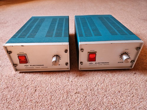 Pair am8 12 amplifiers - of, am8/12