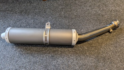Yamaha 5pw 2002 - r1, exhaust