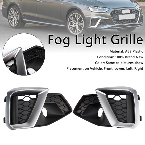 Silver front bumper - front,