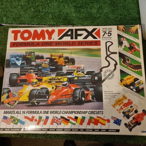 Tomy afx formula - afx, one
