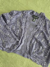 R&M Richards Purple Sequin