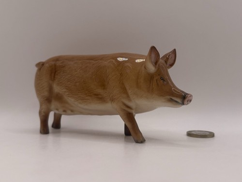 Beswick tamworth pig rare - beswick,
