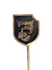 German Germany WW2 Army Heer Divisional or Regimental enamel pin badge insignia.