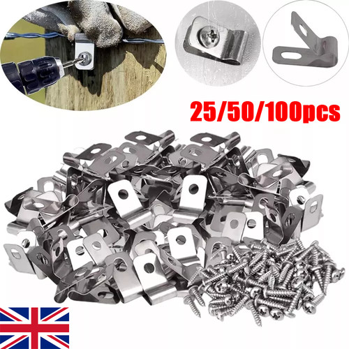 100x wire mesh - wire, clip