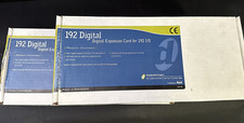 TWO - Digidesign 192 Digital