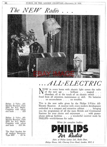 1928 advert philips - 1928,
