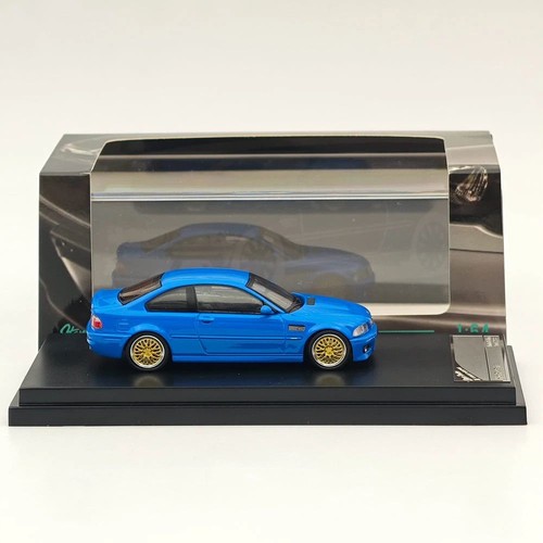 Bmw e46 blue coupe - 1:64, sh