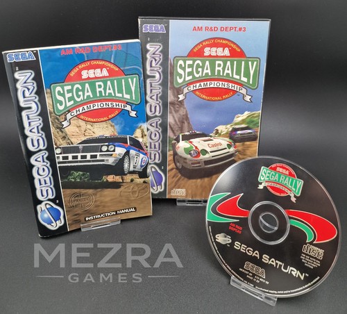 Sega rally championship - sega,