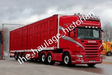 THH Truck Photos - Scania R560