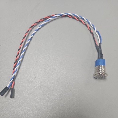 Computer power button cable - power,