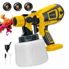 Cordless Paint Sprayer 1000ML 18V  Electric Spray Gun for Dewalt Li-ion Battery