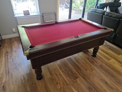 Pool table 7x4 slate - ,,
