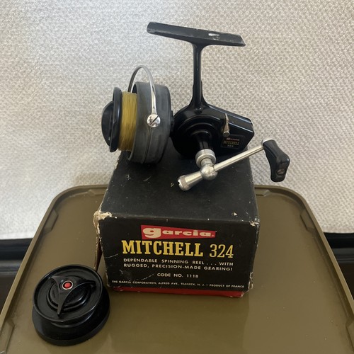 Mitchell 324 fishing reel - fishing,
