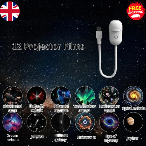 Mini star projector - 1,
