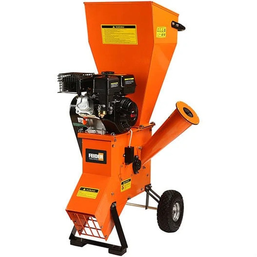Feider chipper shredder petrol - feider,