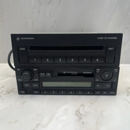 Volkswagen disc changer - cd,