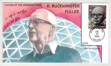 COLLINS HANDPAINTED GEODESIC DOME ARCHITECT R BUCKMINSTER FULLER GEODESIC DOME