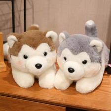 30/40CM Cute Husky Dog Plush