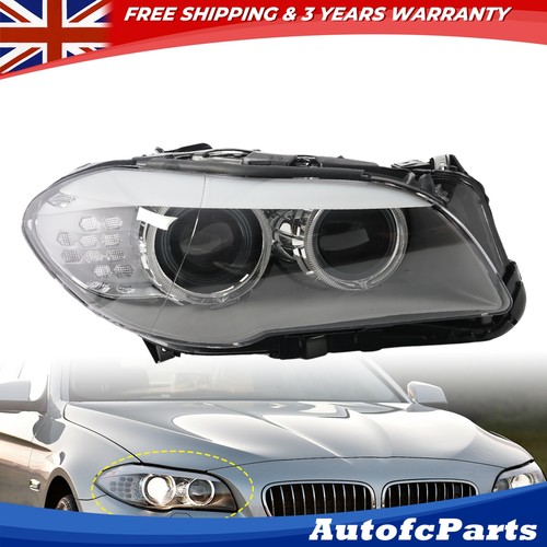 Xenon headlight with led - with,