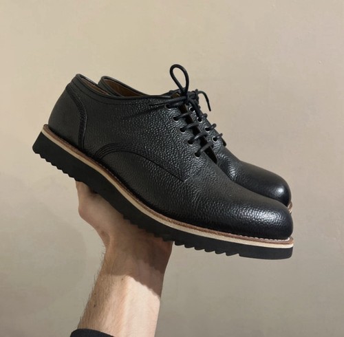 Grenson drew black - black, scotch