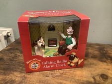 Vintage Wallace & Gromit AM/FM