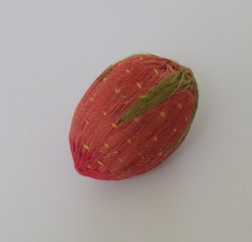 Victorian silk strawberry - victorian,