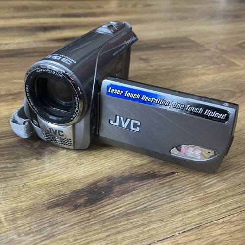 Retro jvc everio ms100ek - jvc, gz-ms100ek