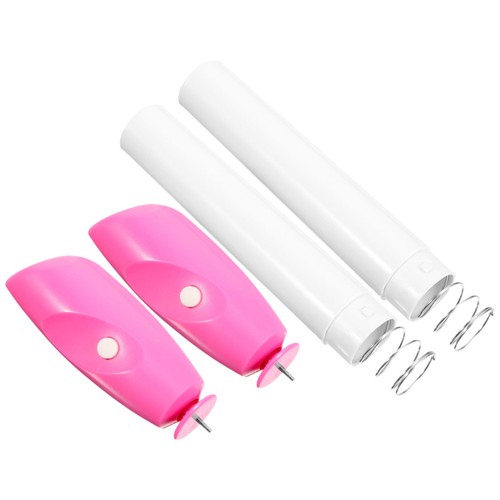 Battery operated pink paper - operated,
