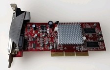 AGP ATI RADEON 9200SE R92LE VER1.2 128MB DDR VIDEO CARDS
