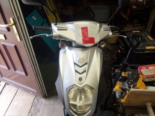 50cc motor scooters used