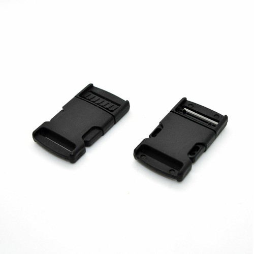 Black side release - black,