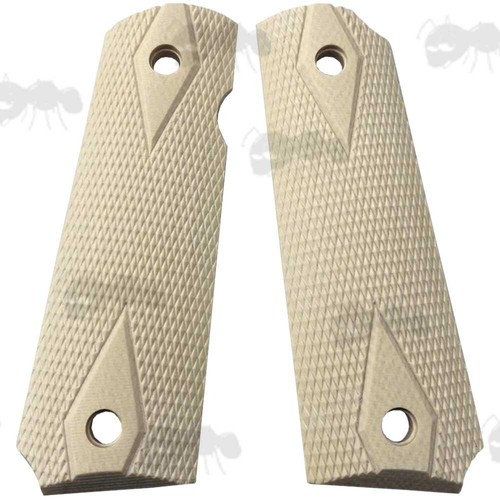 Pair colt 1911 resin faux - pair,