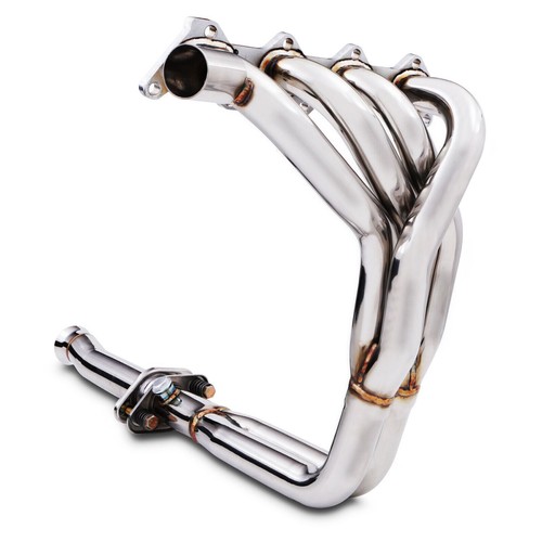 Stainless steel 1 exhaust - stainless,