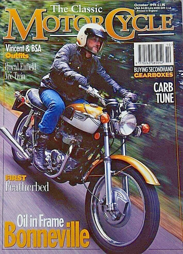 Classic motorcycle oct 1994 - classic,