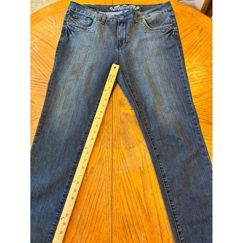 Wax jean womens dark wash - wax, 1x