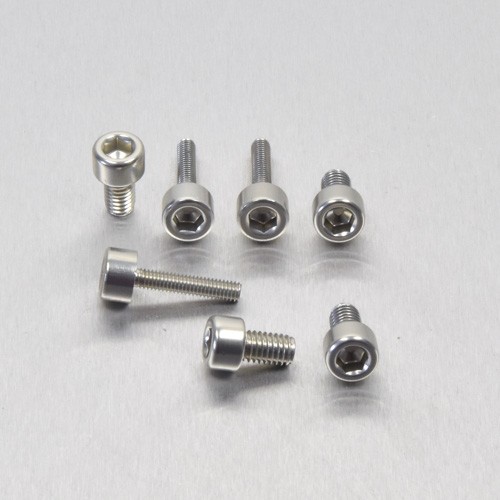 Aluminium fuel cap kit special - aluminium,