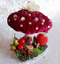 Handcrafted Toadstool