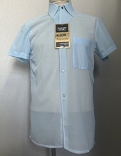 1960s 1970s Men’s Blue 100%