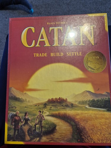 Catan trade build - settle, board