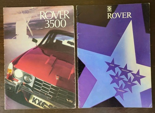 Lot 1974 rover dealer sales - lot,