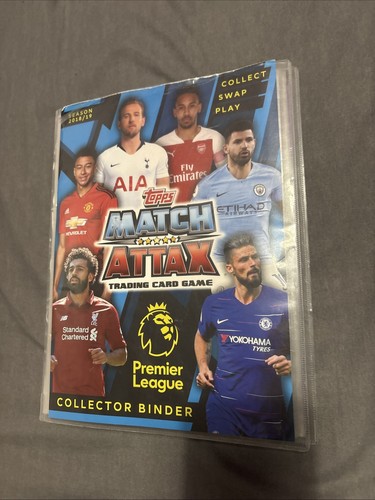 Match attax collector binder - match,