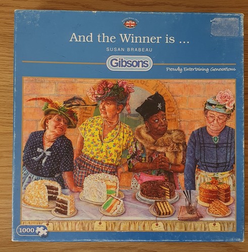 Gibsons 1000 pieces jigsaw - pieces,