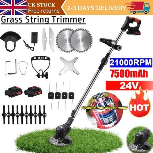 Cordless strimmer 24v - strimmer,