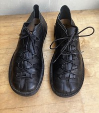 Trippen Tyler Lace up Black