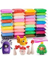 36 COLORS AIR DRY CLAY SET