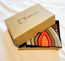 BLACKS Volcano Stacking Toy