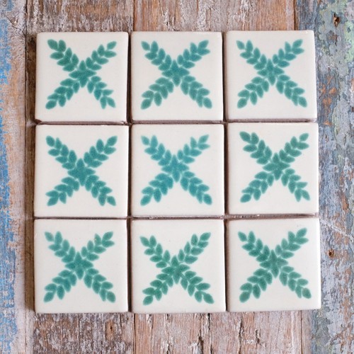 Ceramic mexican tiles - 9, x