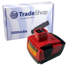 Battery 14.4V 3000mAh Replaces Hilti B144 for SF144 SFH144 SID144 SIW144
