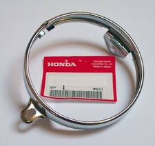 Genuine Chrome ring headlight